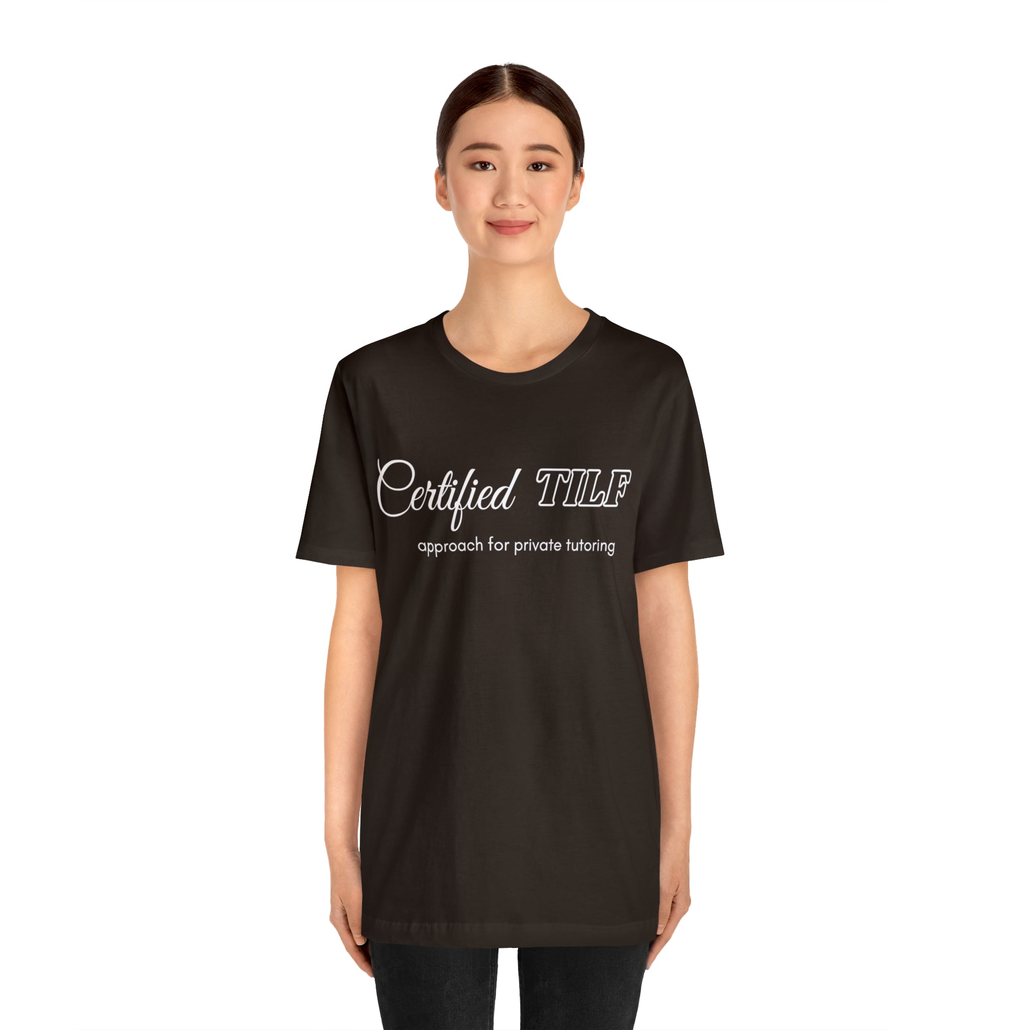 Certified TILF Shirt | Funny Private Tutoring TILF Unisex T-Shirt