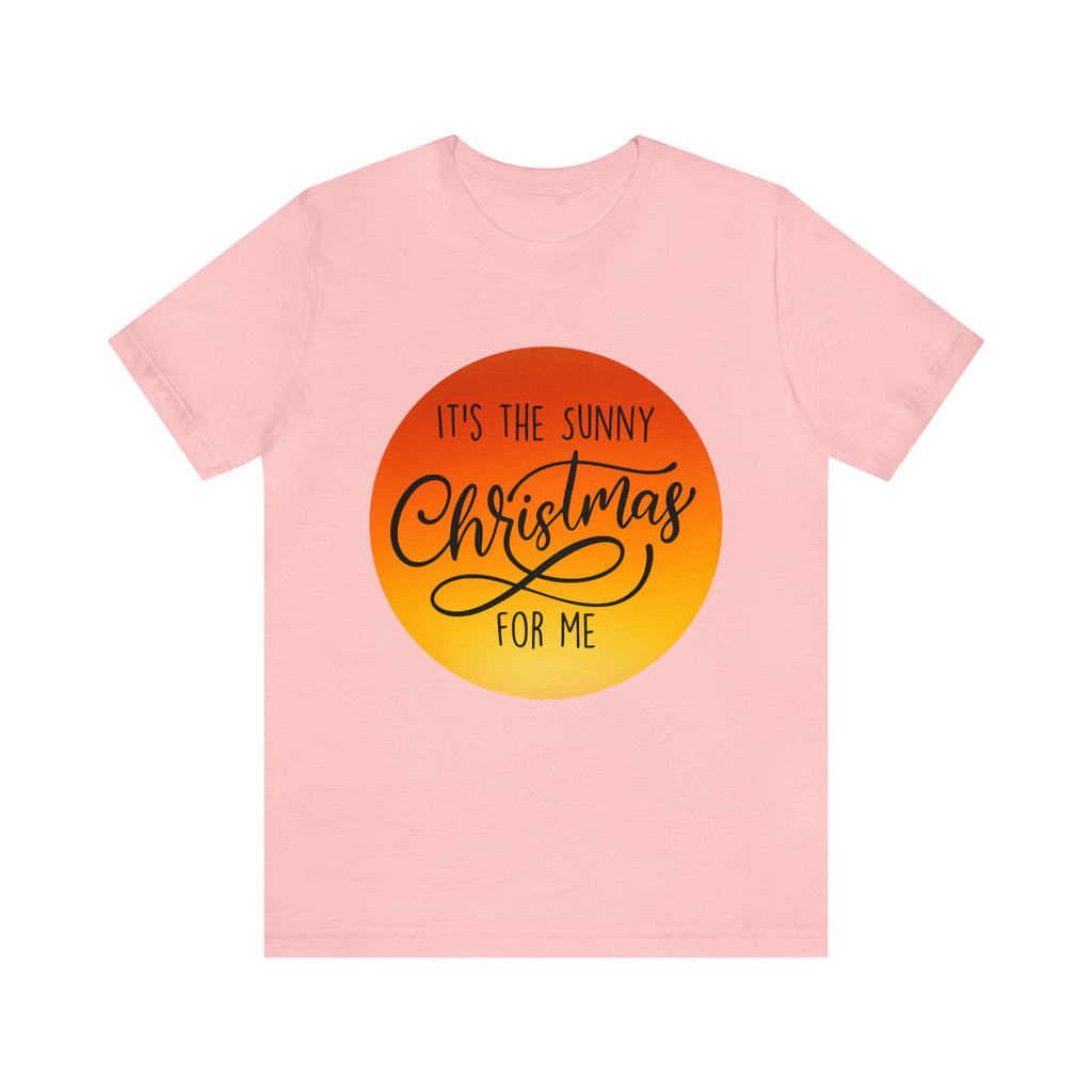 Christmas in July Orange Shirt | Christmas in July Statement T-Shirt