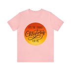 Christmas in July Orange Shirt | Christmas in July Statement T-Shirt