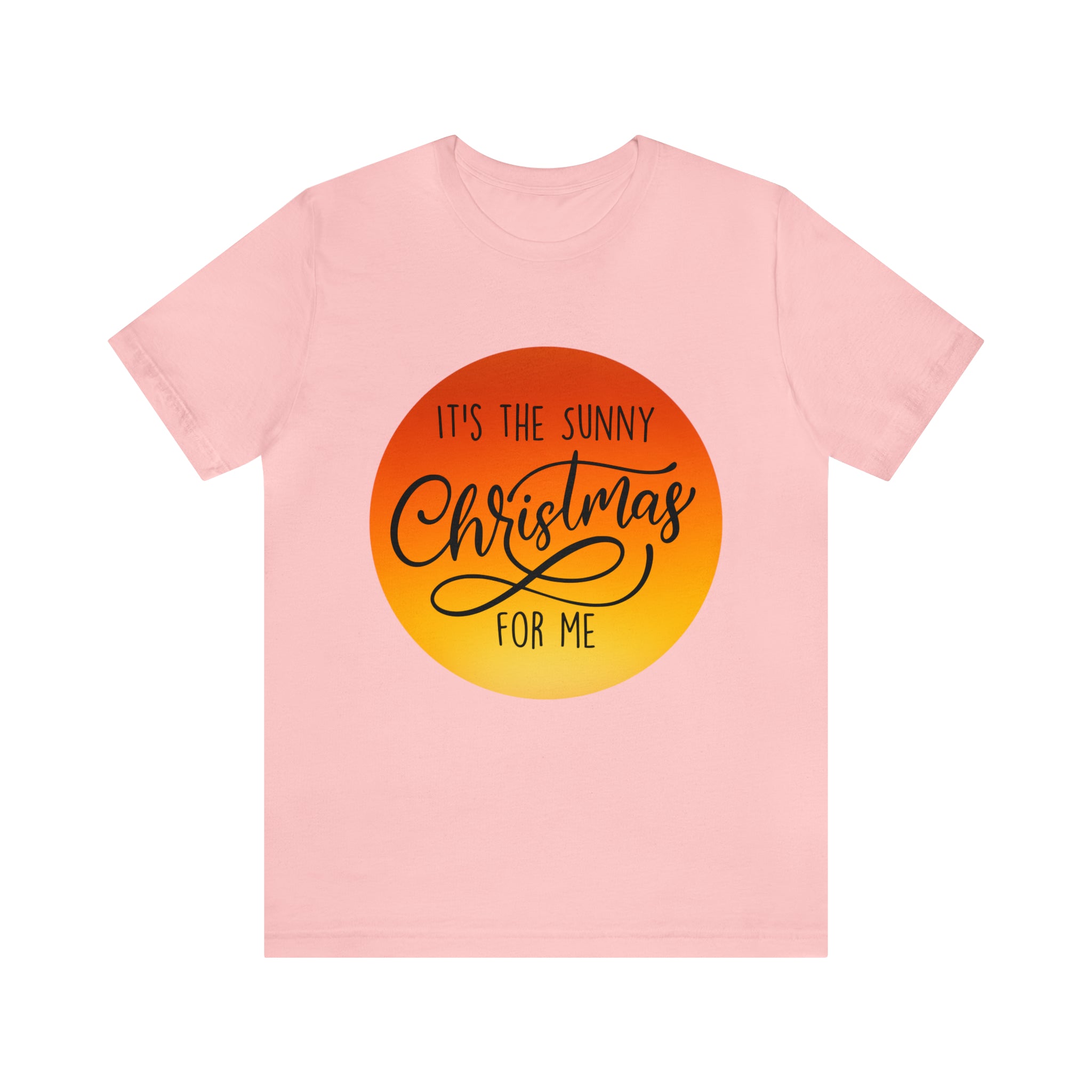 Christmas in July Orange Shirt | Christmas in July Statement T-Shirt