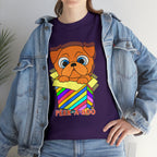 Peekaboo Shirt | Dog Lover Unisex T-Shirt