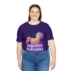 Fantasy Football Pink Shirt | Unicorn Fantasy Football Unisex T-Shirt