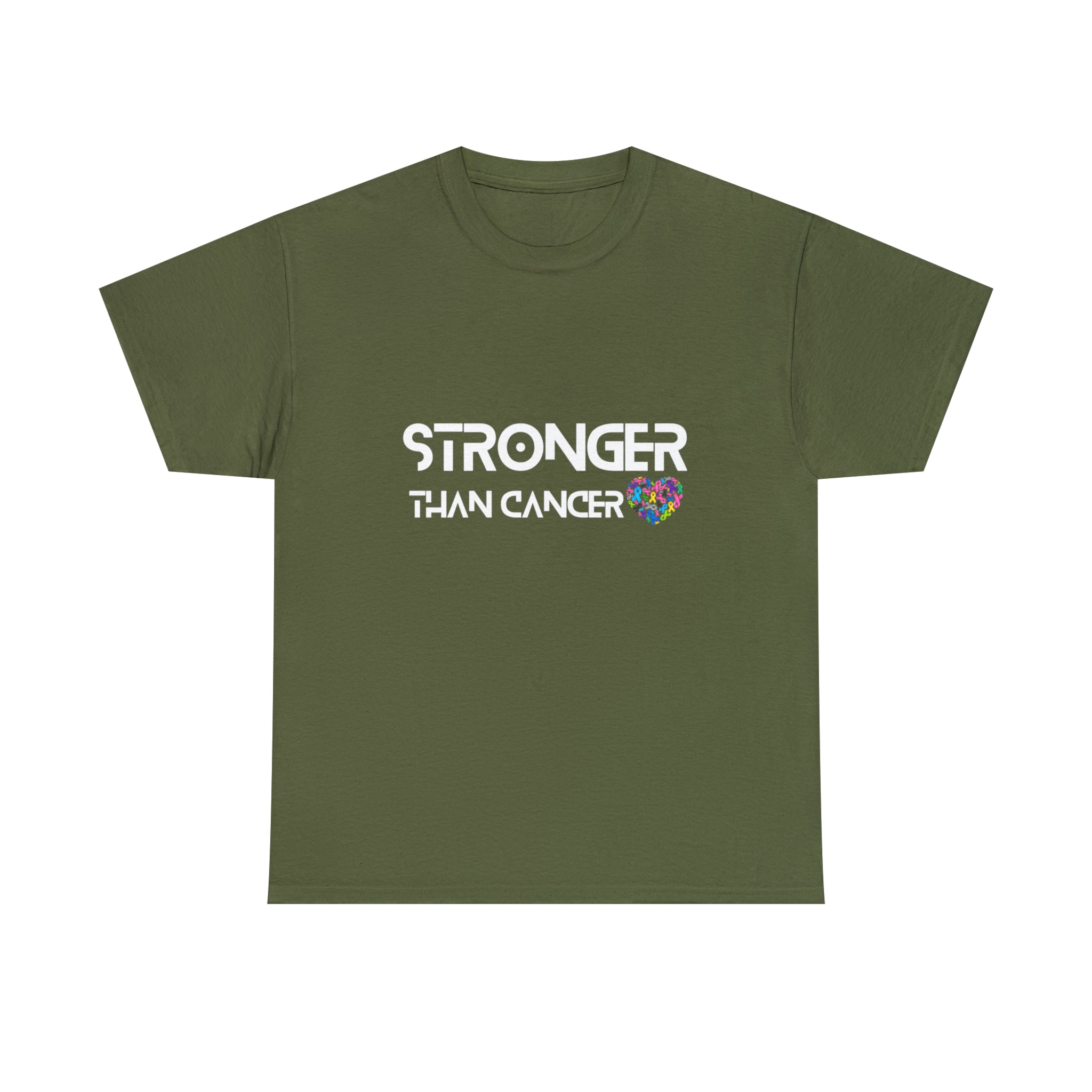 Stronger Than Cancer Shirt | Cancer Warrior Support Unisex T-Shirt