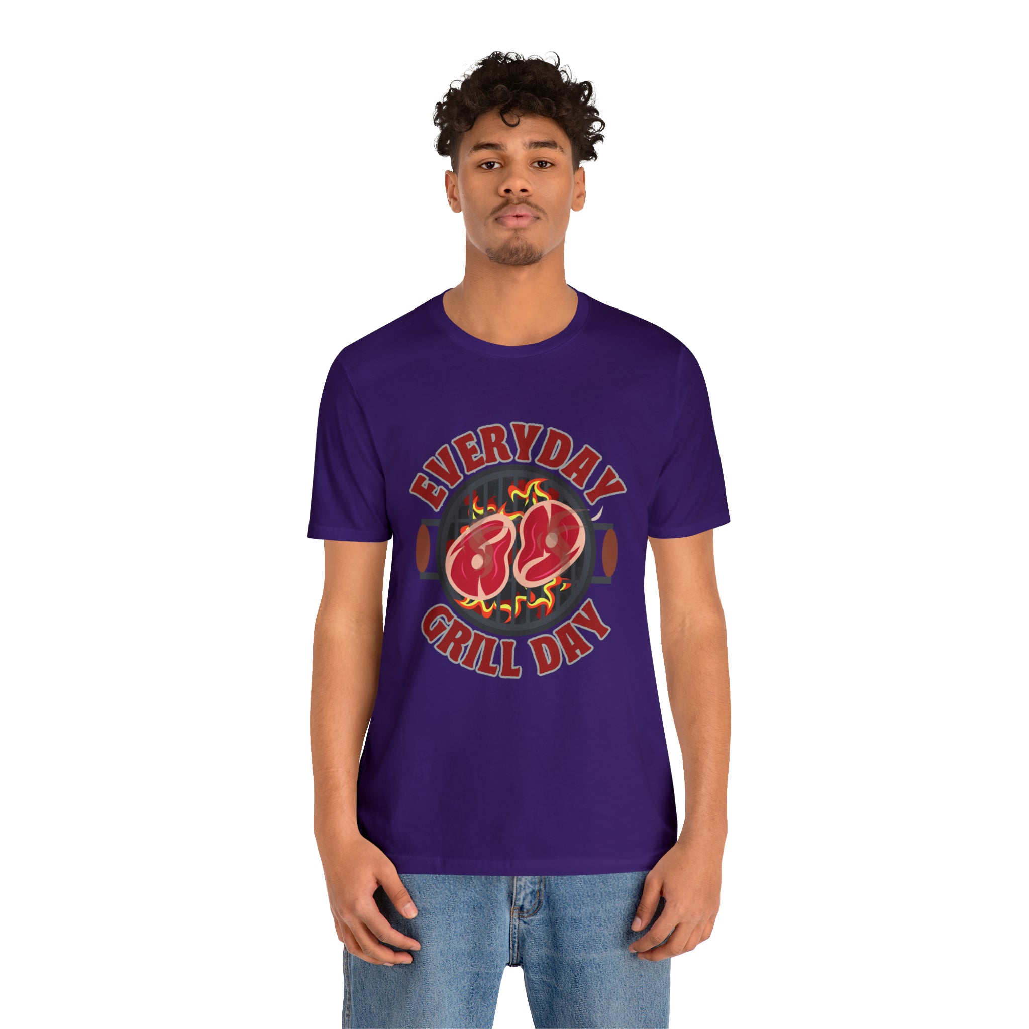 Everyday Grill Day Shirt | Grilling Meat Unisex T-Shirt