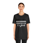Growth Is A Process Shirt | Trendy Statement Unisex Tee