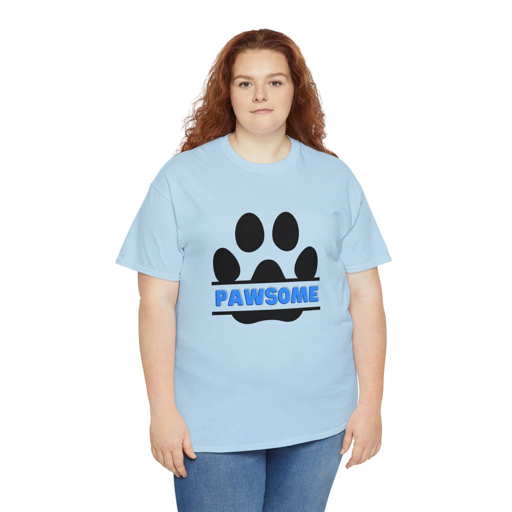 Pawsome Shirt | Dog Lover Unisex T-Shirt | Dog Mom Shirt