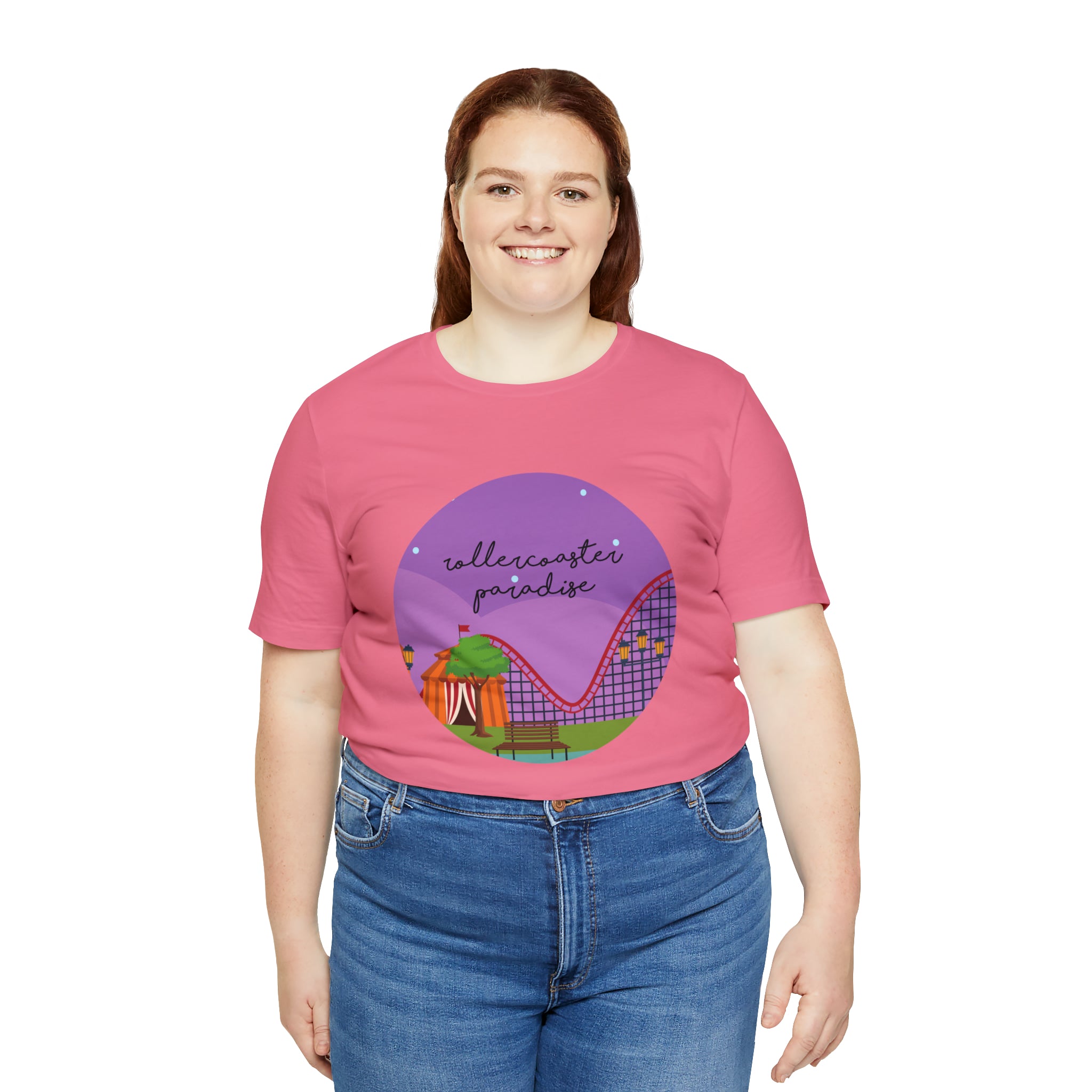 Rollercoaster Paradise Shirt | Carnival Ride T-Shirt