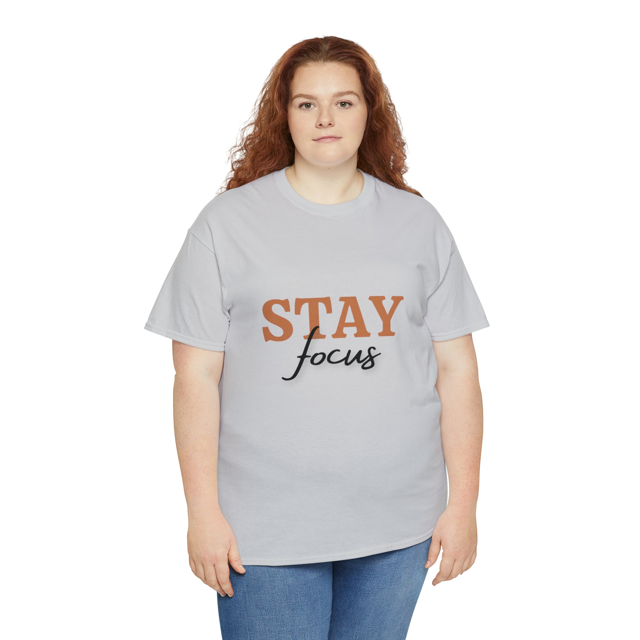 Stay Focus Shirt | Focused and Fabulous Statement Tee