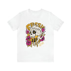 Fresh Beer Skull Shirt | Drink Beer Unisex T-Shirt