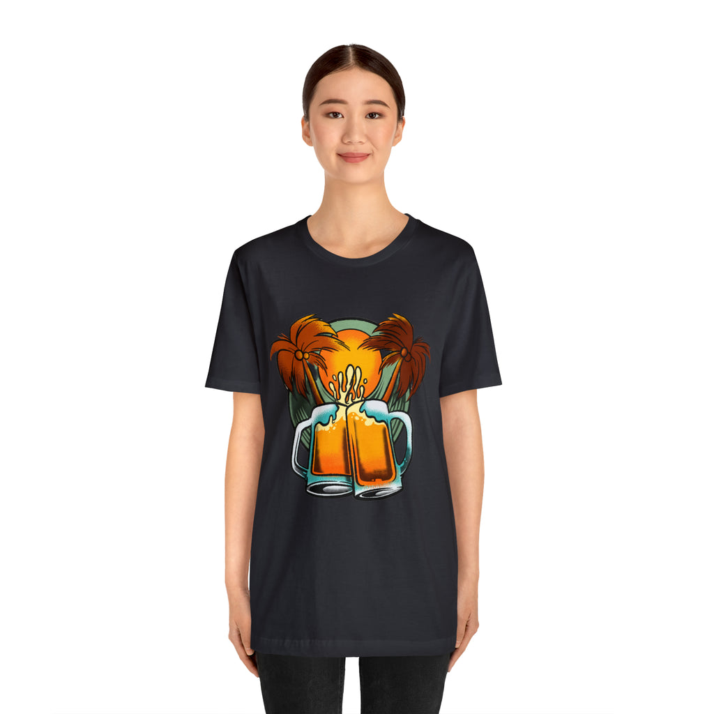Beer Day Beach Day Shirt | Drink Beer Unisex T-Shirt
