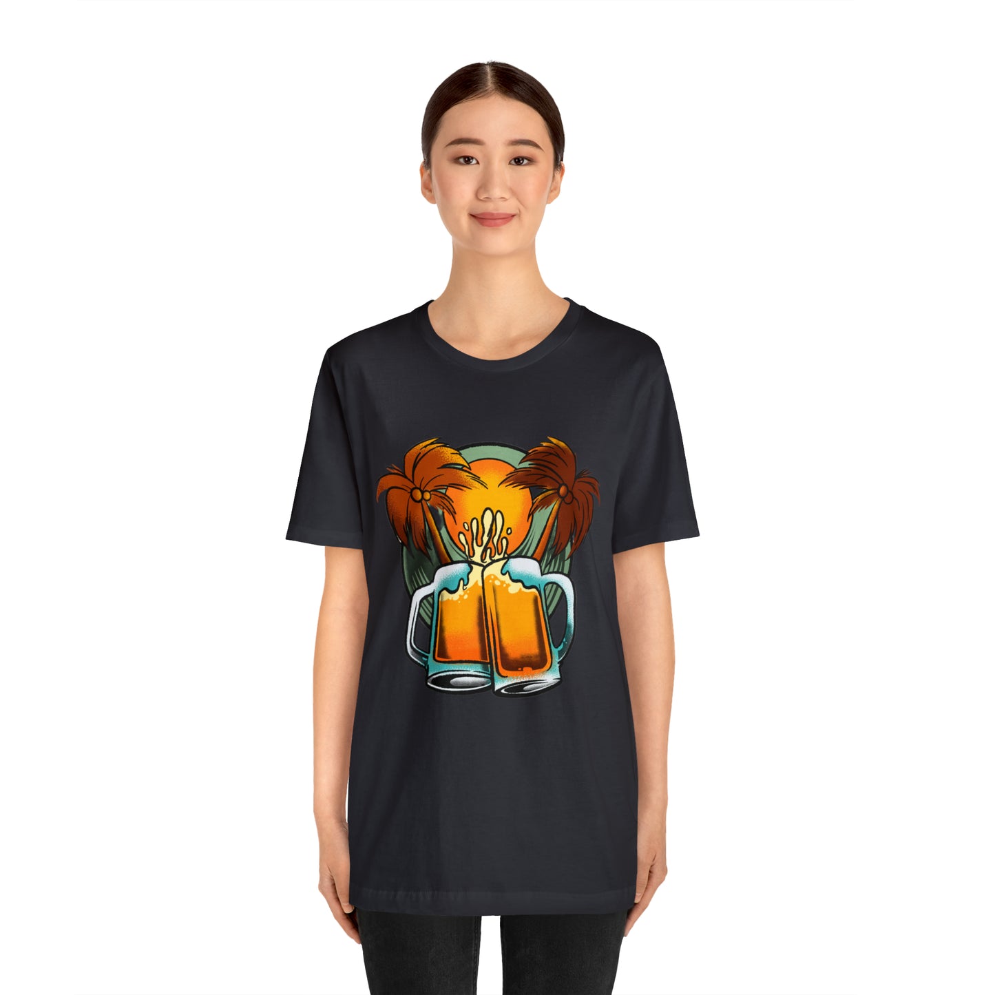Beer Day Beach Day Shirt | Drink Beer Unisex T-Shirt