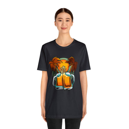 Beer Day Beach Day Shirt | Drink Beer Unisex T-Shirt