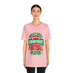 Okayest Fantasy Football Shirt | Funny Fantasy Football Unisex T-Shirt