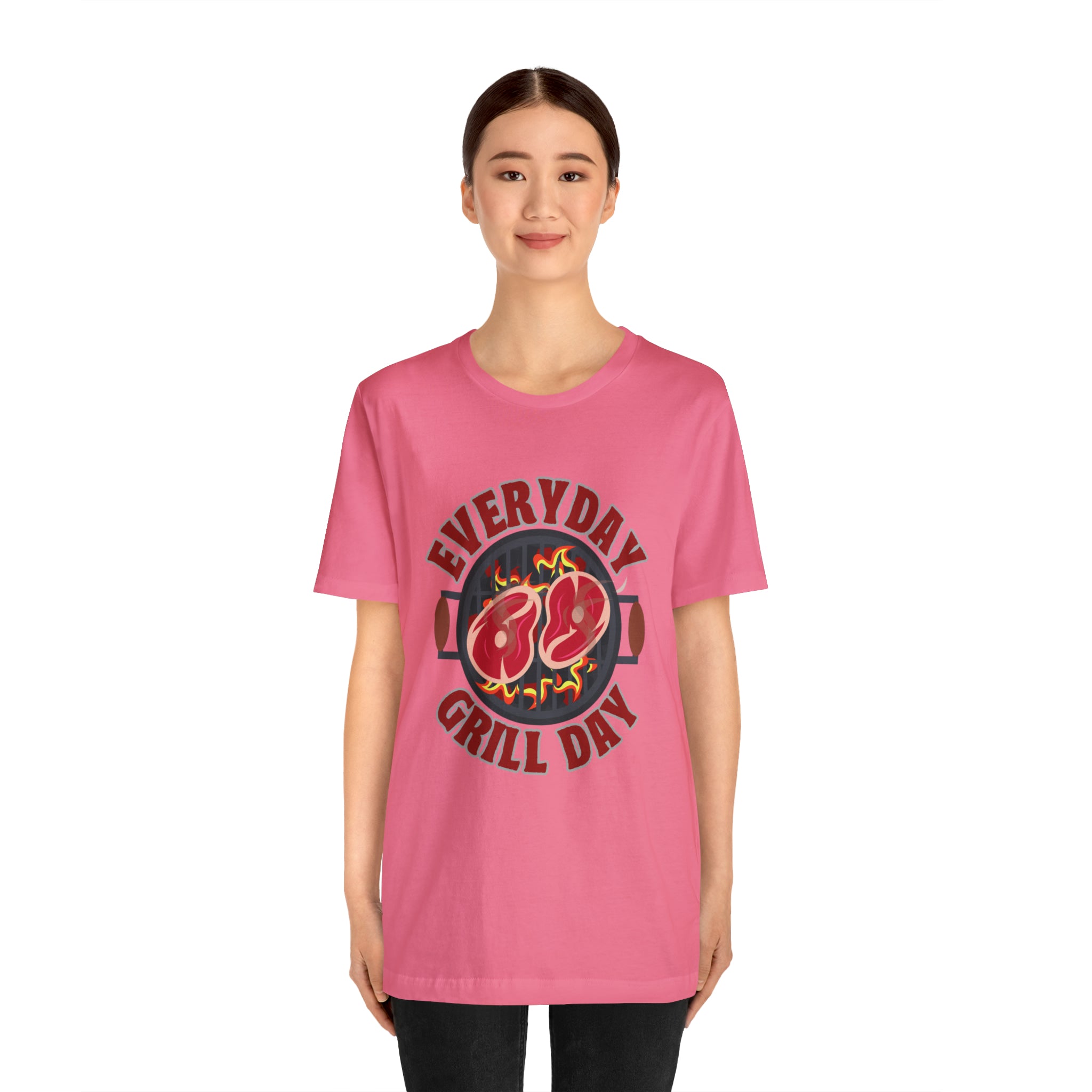 Everyday Grill Day Shirt | Grilling Meat Unisex T-Shirt