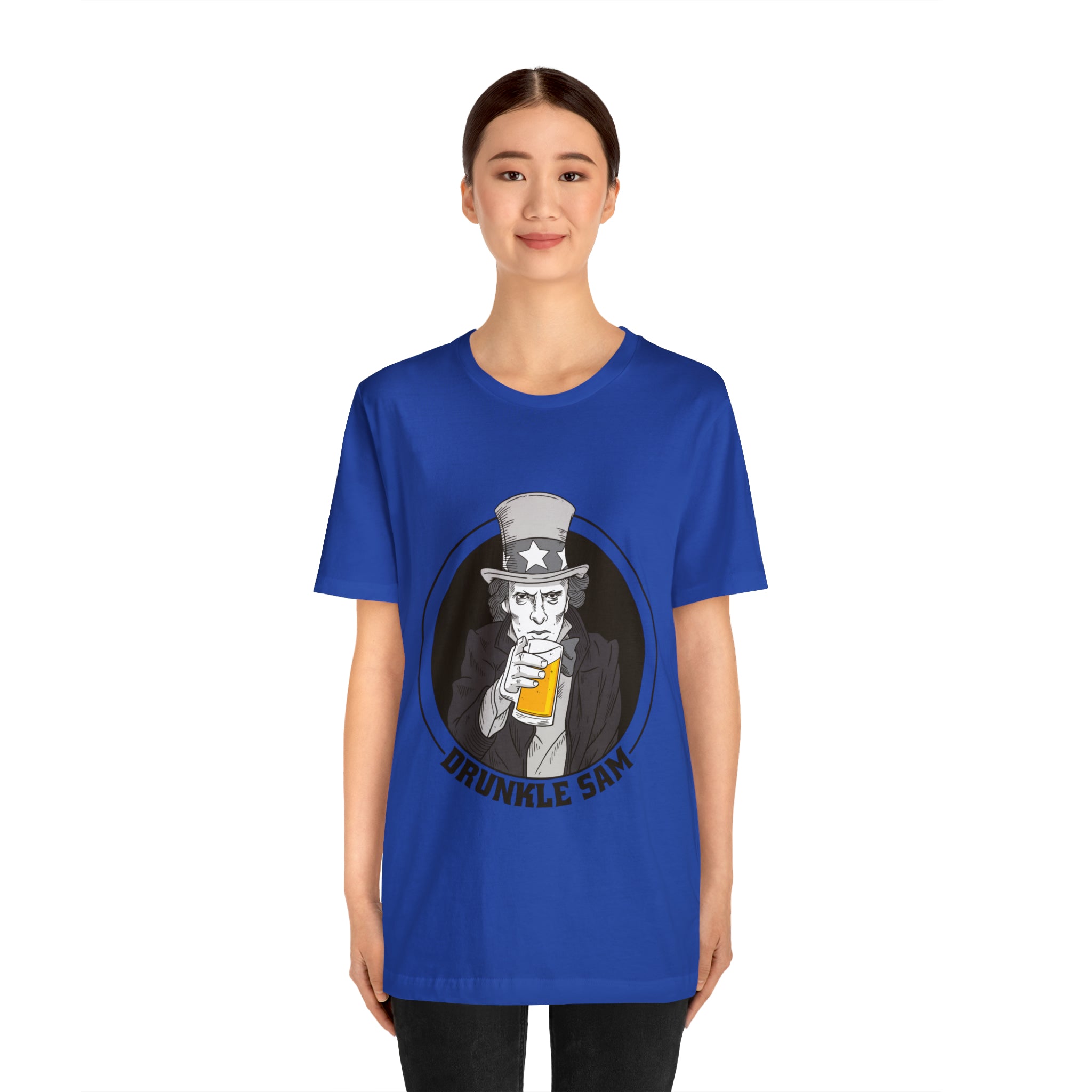 Drunkle Sam Beer Shirt | Drink Beer Unisex T-Shirt