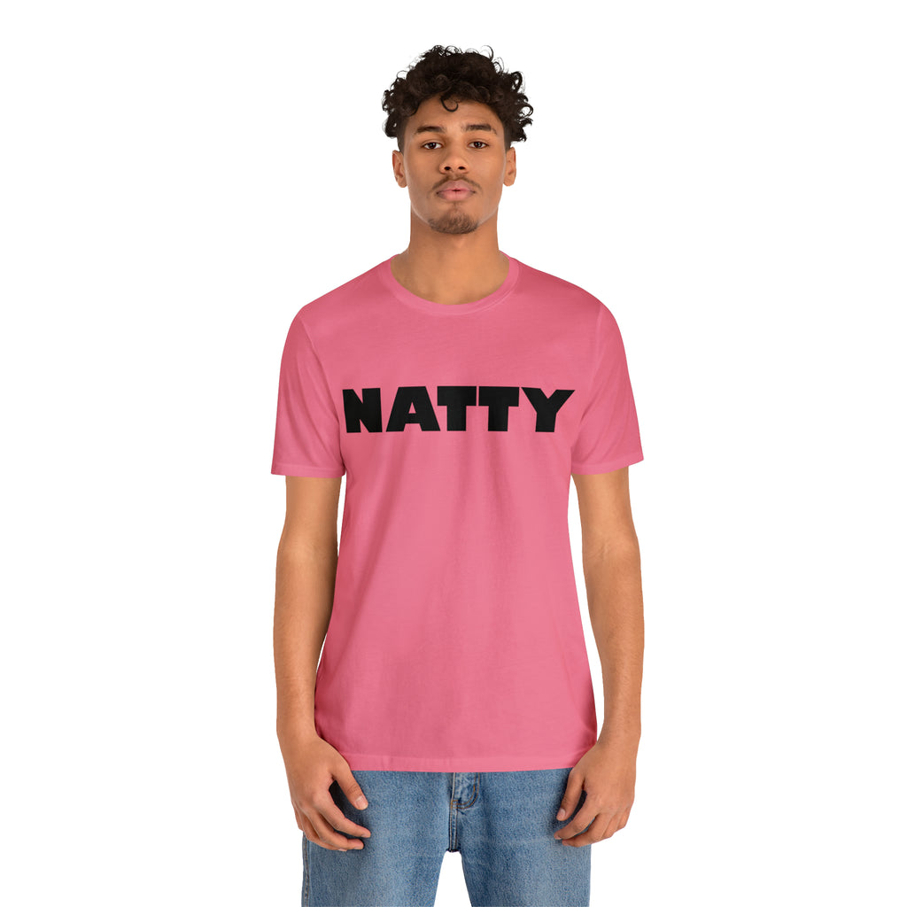 Natty Natural Gym T-Shirt 4 | No Whey All Natural Gym Shirt