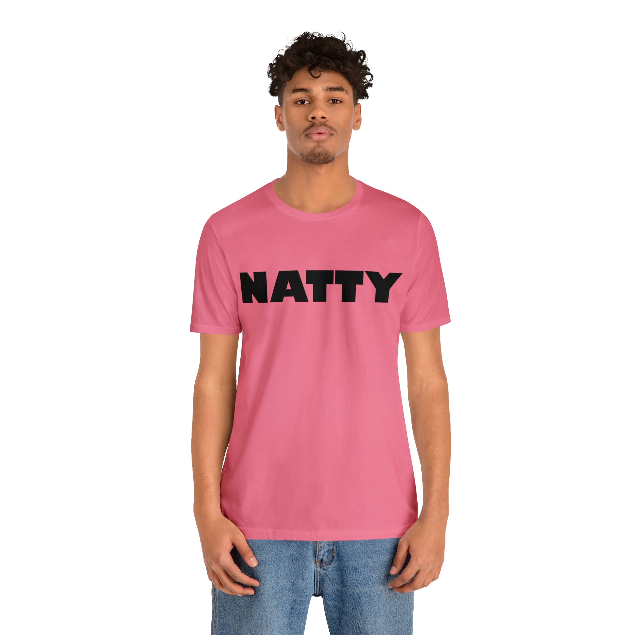 Natty Natural Gym T-Shirt 4 | No Whey All Natural Gym Shirt