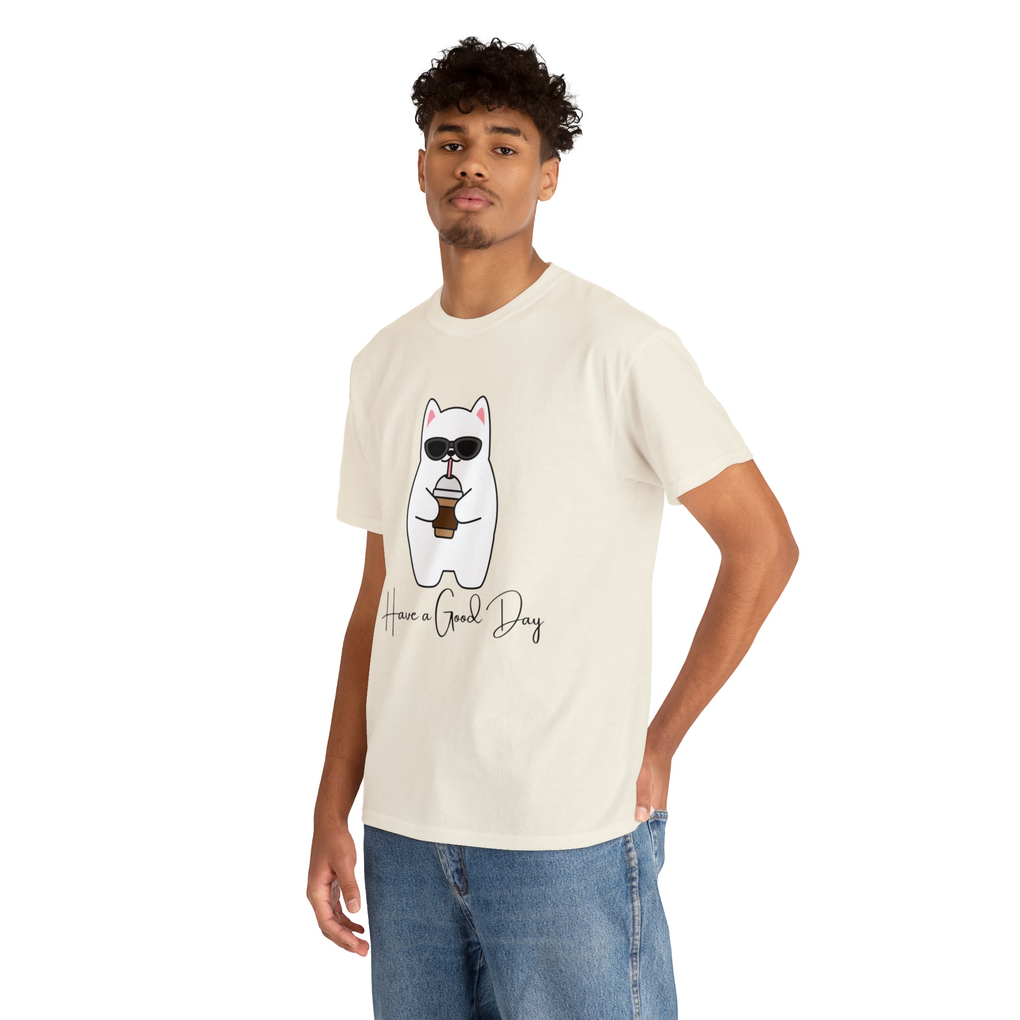 Have A Good Day | Cat Lovers Unisex T-Shirt