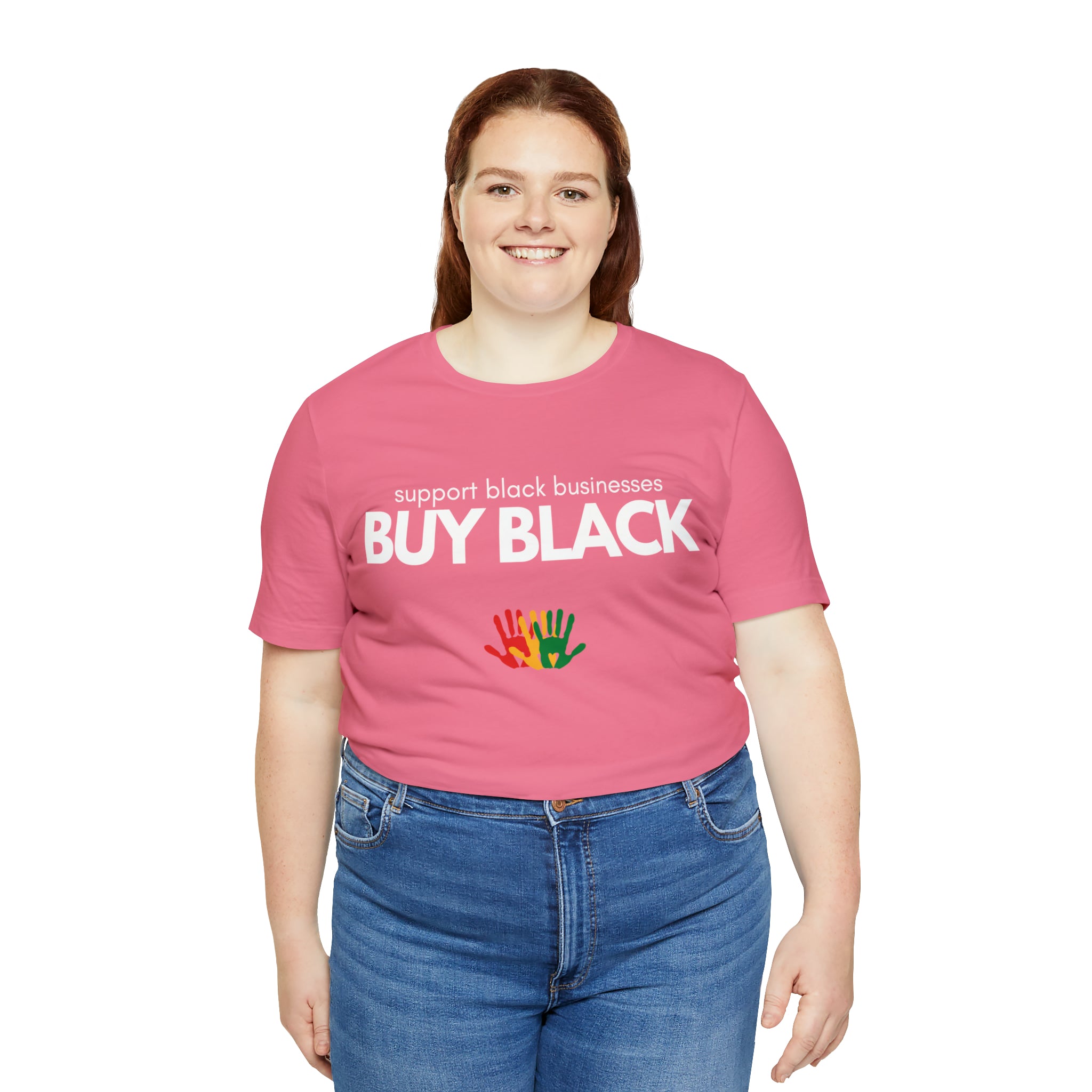 Buy Black Shirt | Support Black Businesses Unisex T-Shirt