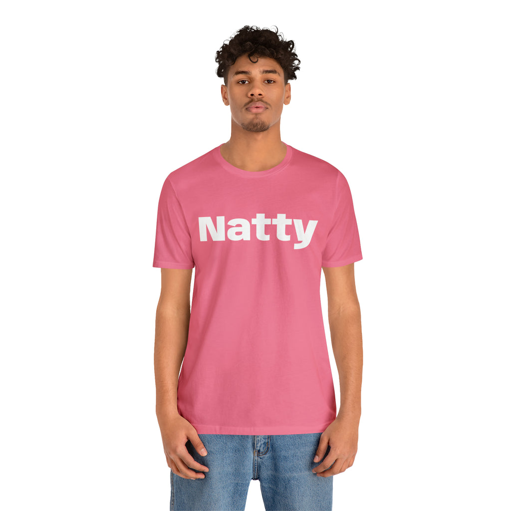 Natty Natural Gym T-Shirt 1 | No Whey All Natural Gym Shirt