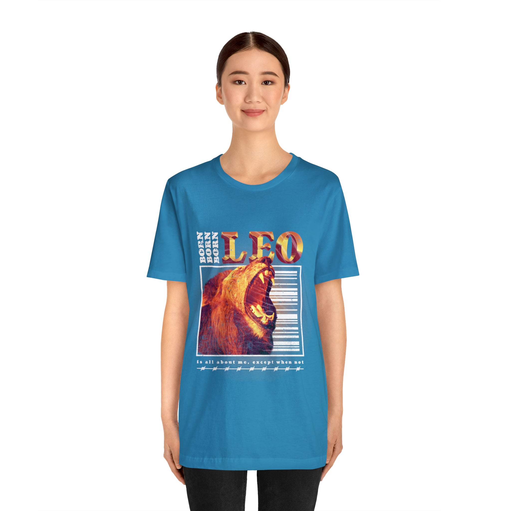 Leo Zodiac Streetwear Shirt 3 | Zodiac Unisex T-Shirt
