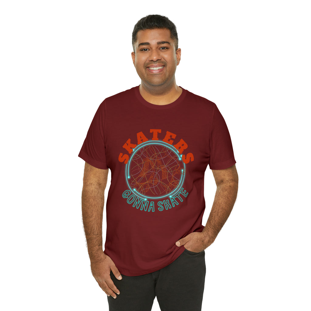 Skaters Gonna Skate Shirt | Roller Skating Lover Unisex Tee