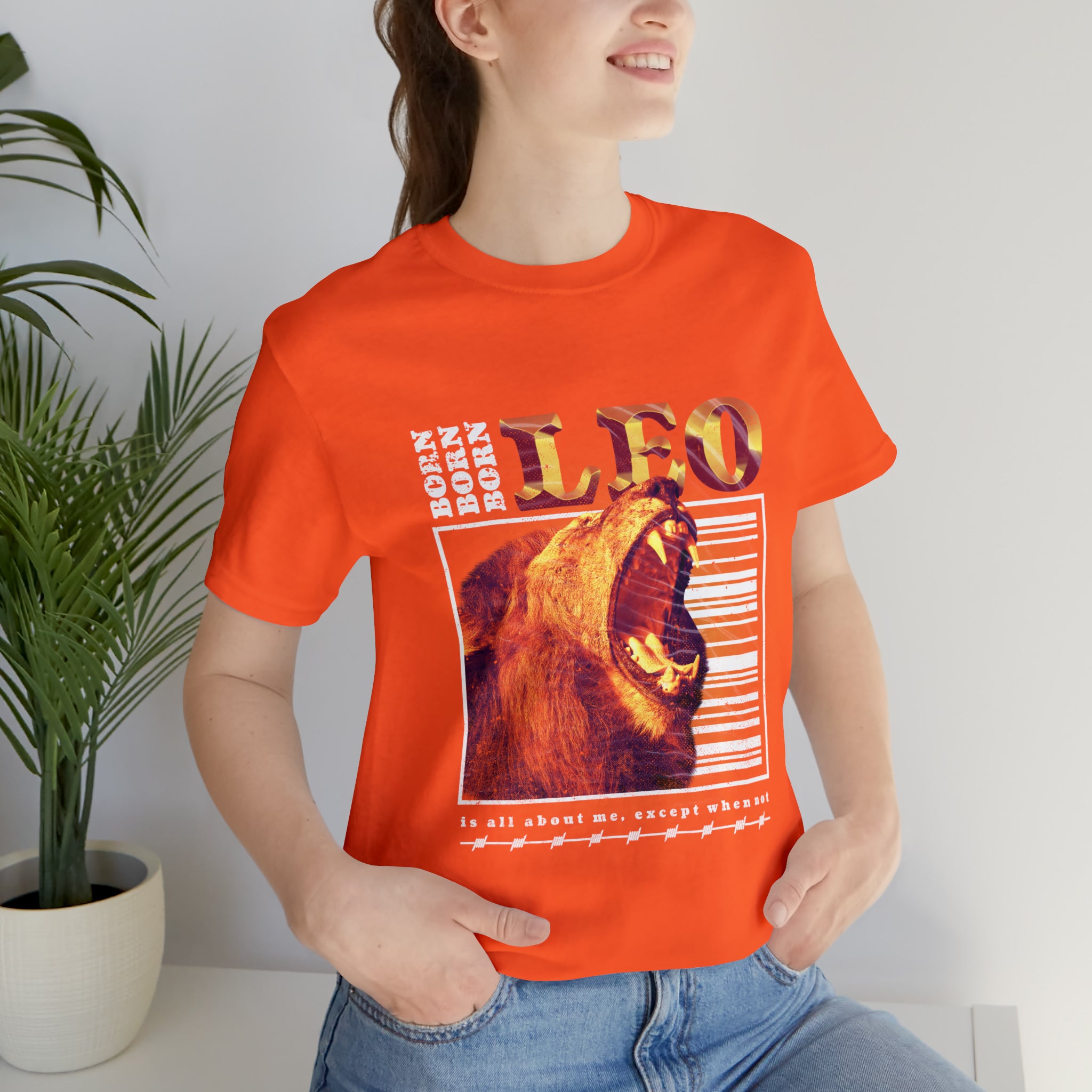 Leo Zodiac Streetwear Shirt 3 | Zodiac Unisex T-Shirt