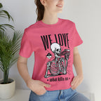 We Love Beer Shirt | Drink Beer Unisex T-Shirt