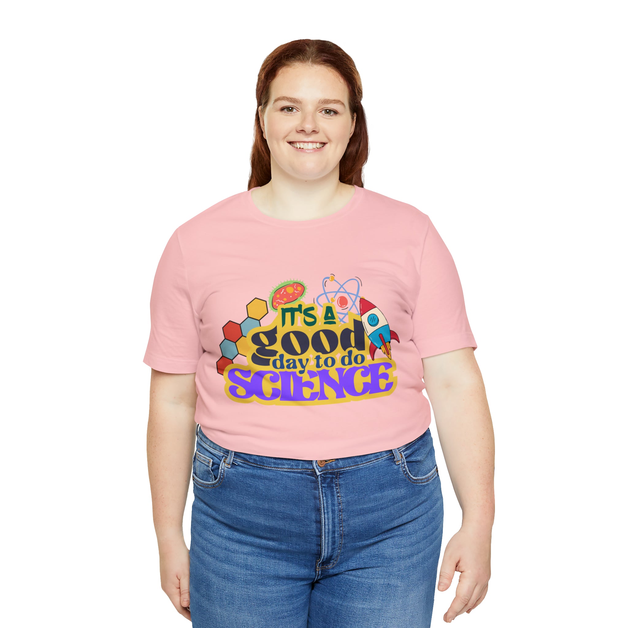 It's a Good Day to Study Science | School Unisex T-Shirt