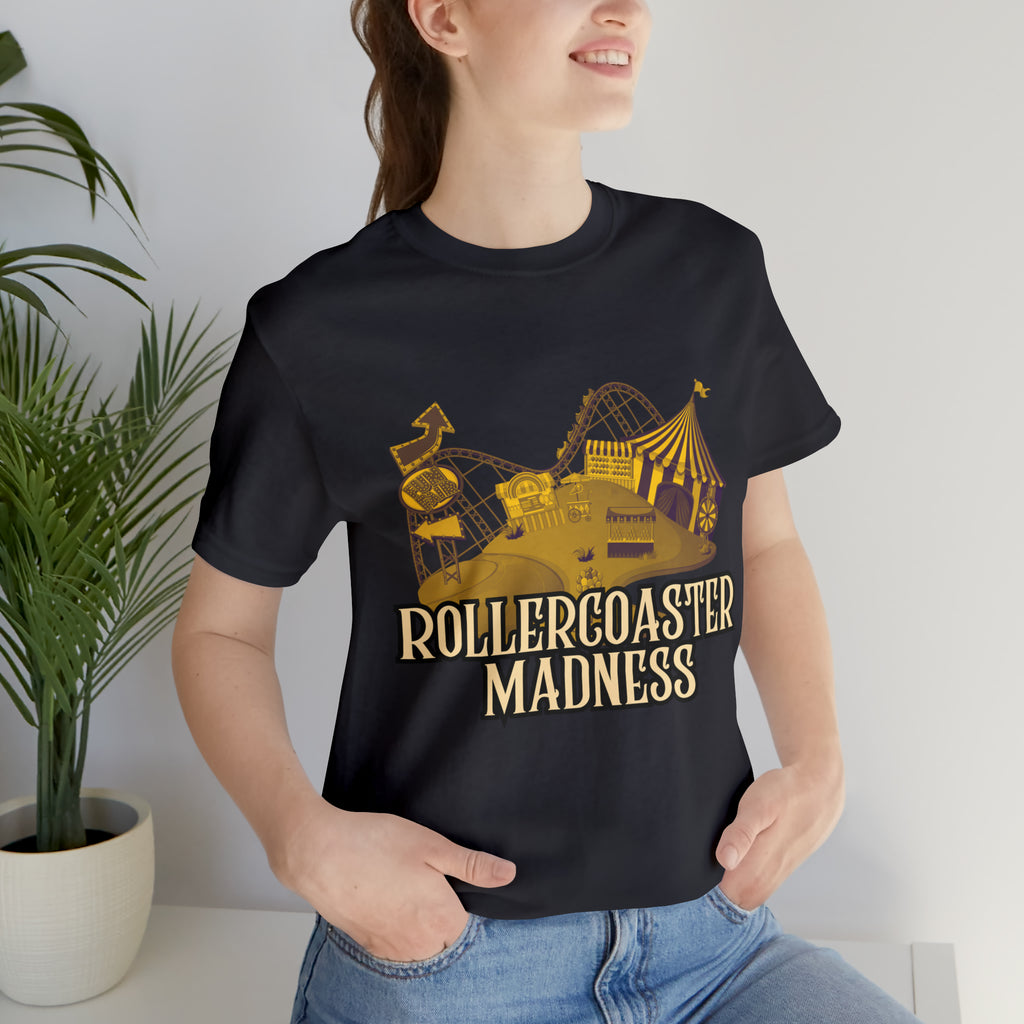 Rollercoaster Madness Shirt | Carnival Ride T-Shirt