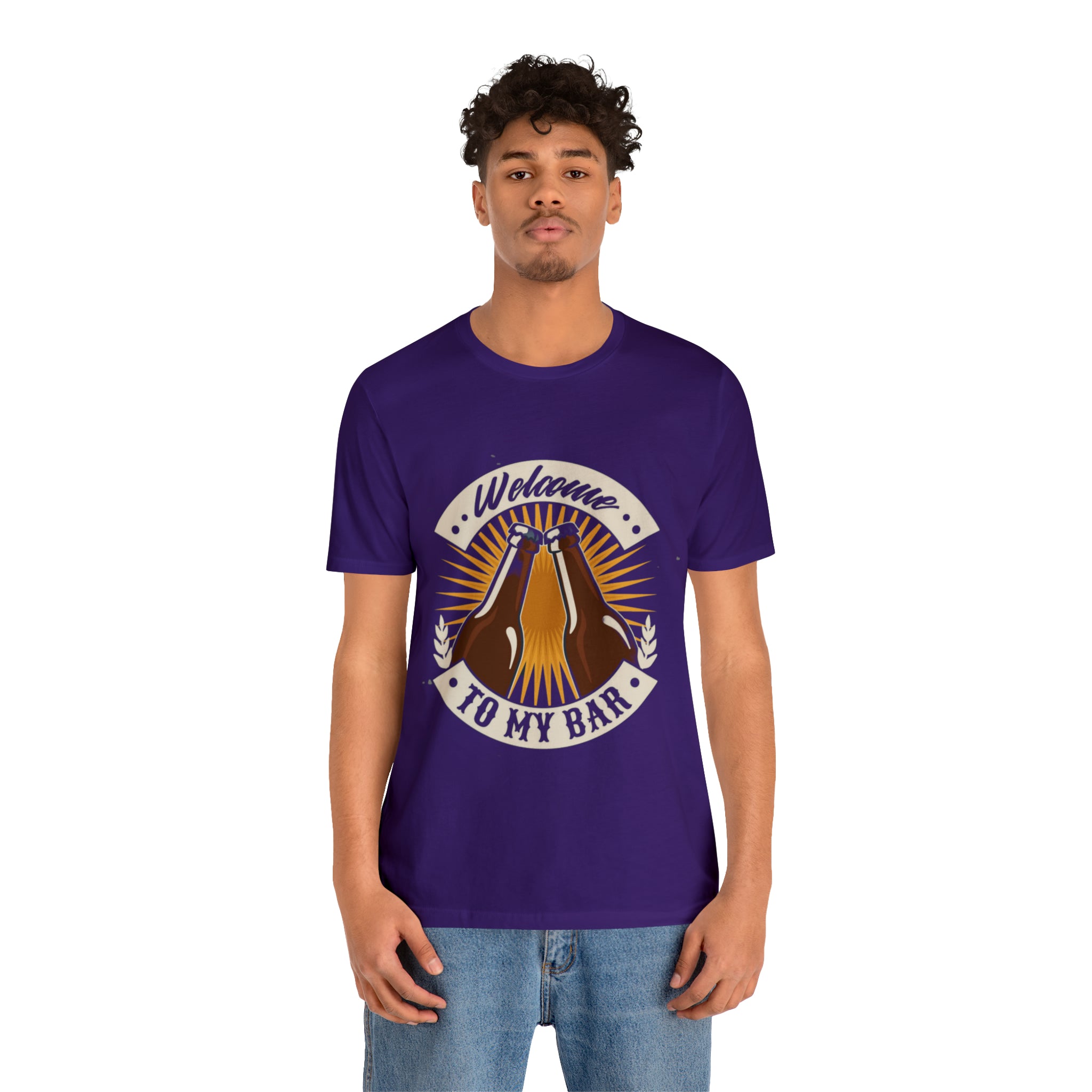 Welcome to my Bar Beer Shirt | Drink Beer Unisex T-Shirt