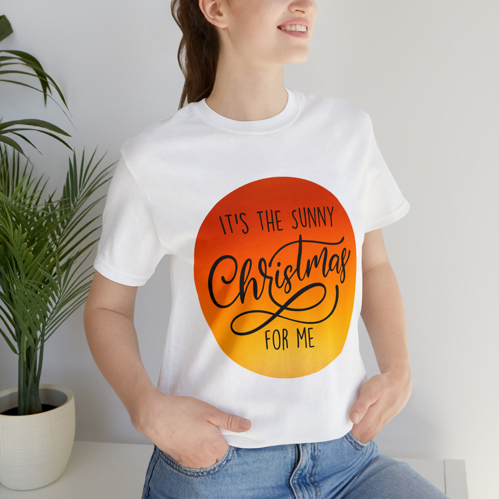 Christmas in July Orange Shirt | Christmas in July Statement T-Shirt