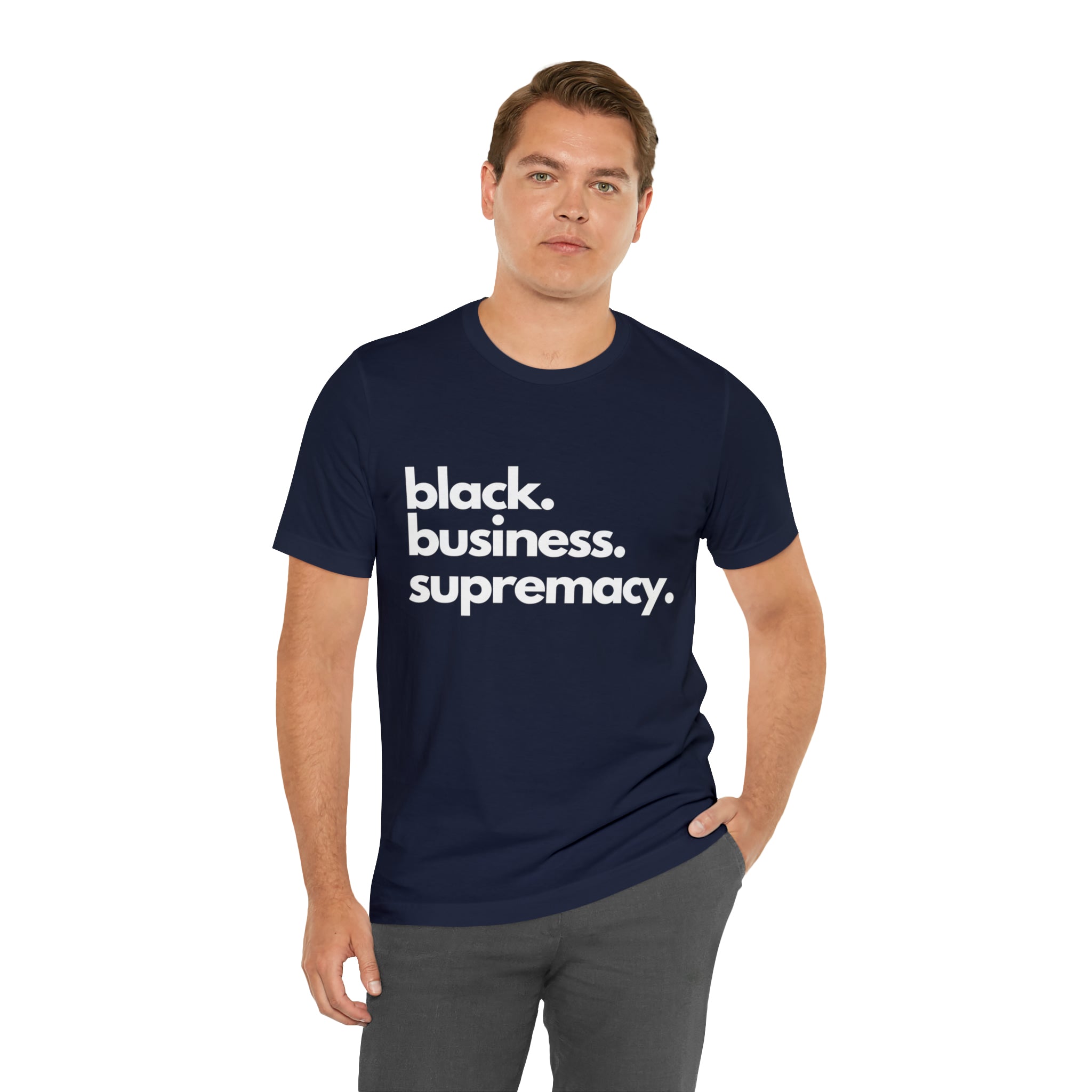 Black Business Supremacy Shirt 2 | Support Black Businesses Unisex T-Shirt