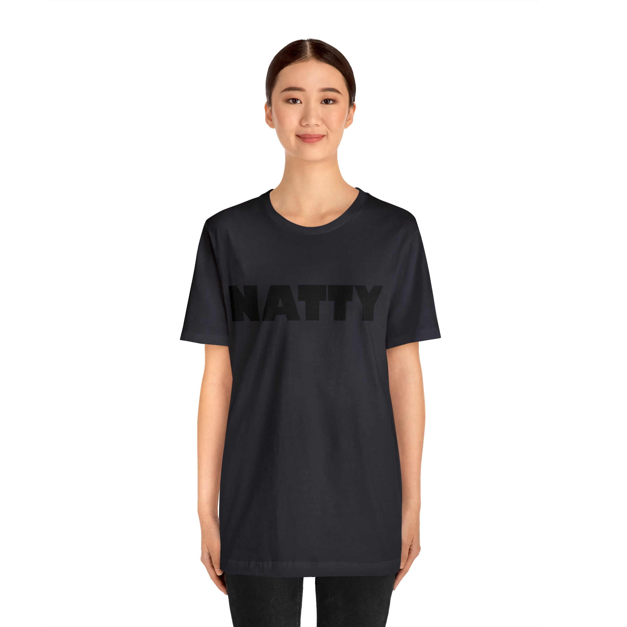 Natty Natural Gym T-Shirt 4 | No Whey All Natural Gym Shirt