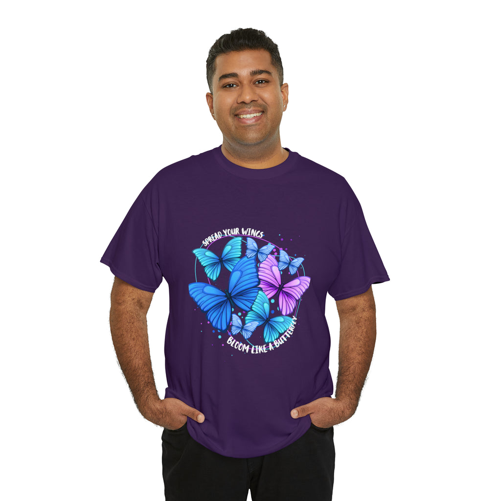 Spread Your Wings Bloom Like A Butterfly | Metamorphosis in Motion Tee