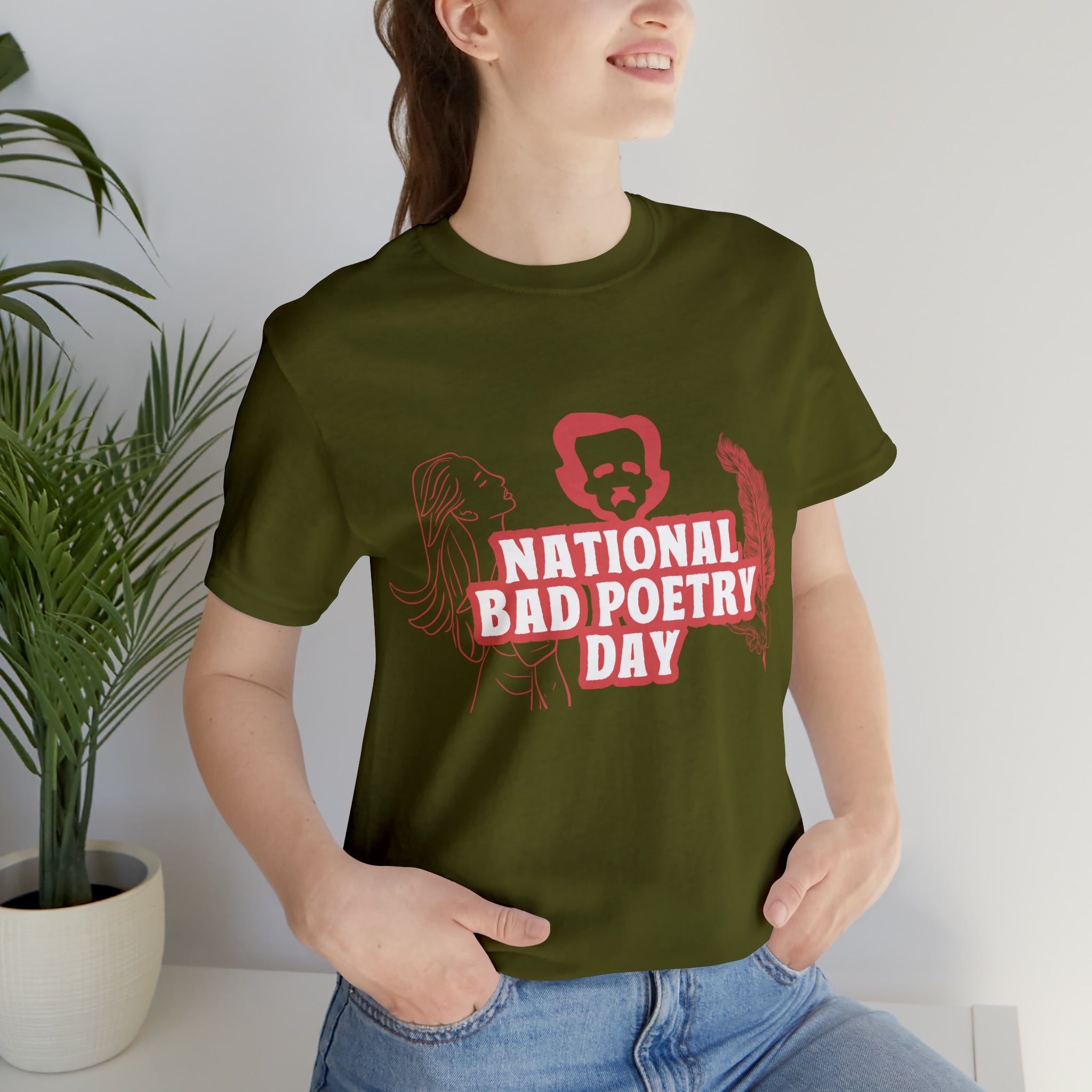 National Bad Poetry Day Shirt 3 | Poem T-Shirt