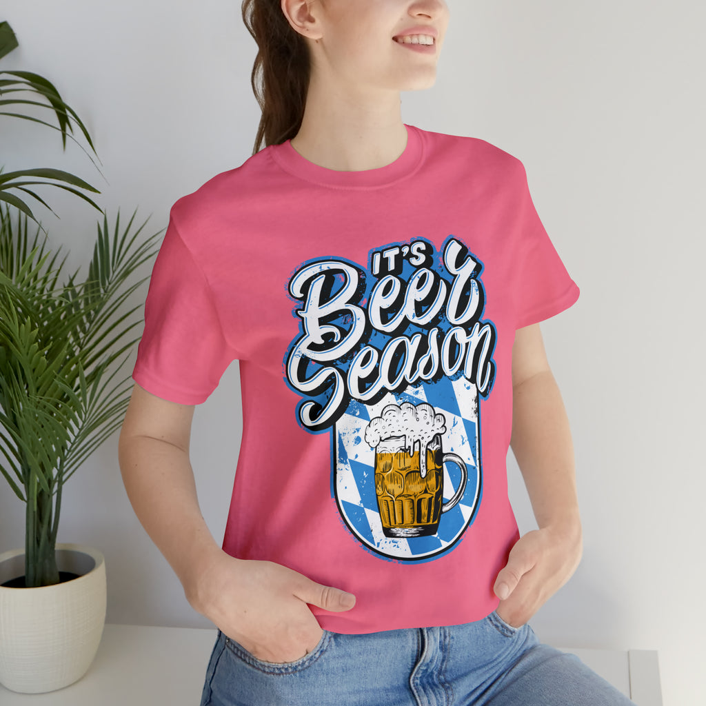 Beer Season Blue Shirt 2 | Drink Beer Unisex T-Shirt