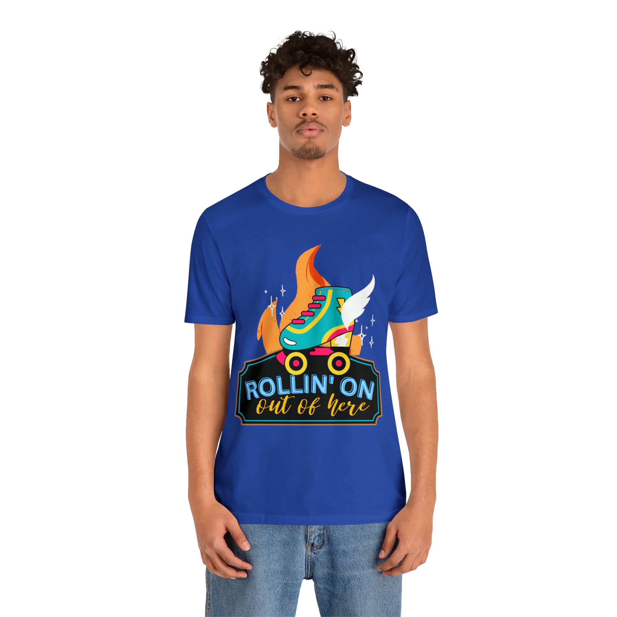 Rollin' On Shirt | Roller Skating Lover Unisex Tee