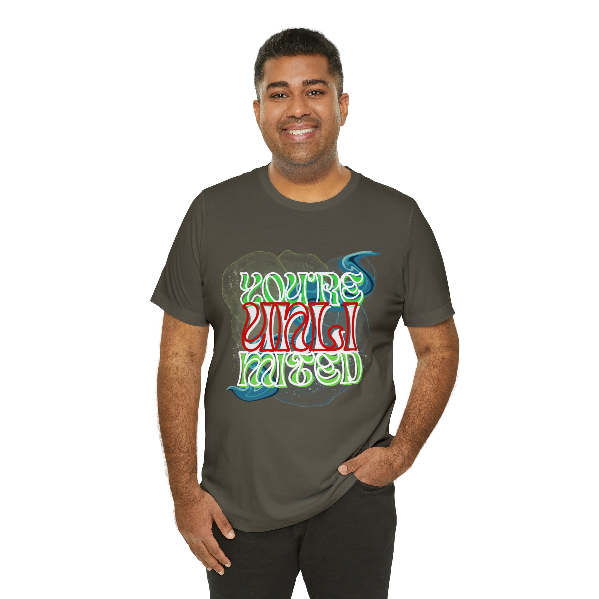 You're Unlimited Shirt | Empowerment Unisex T-Shirt