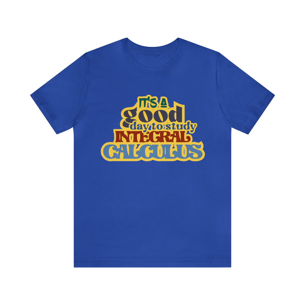 It's a Good Day to Study Integral Calculus | School Unisex T-Shirt