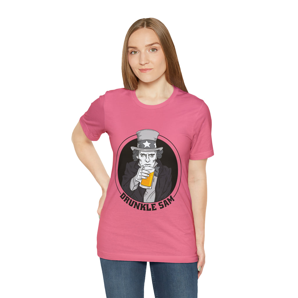 Drunkle Sam Beer Shirt | Drink Beer Unisex T-Shirt