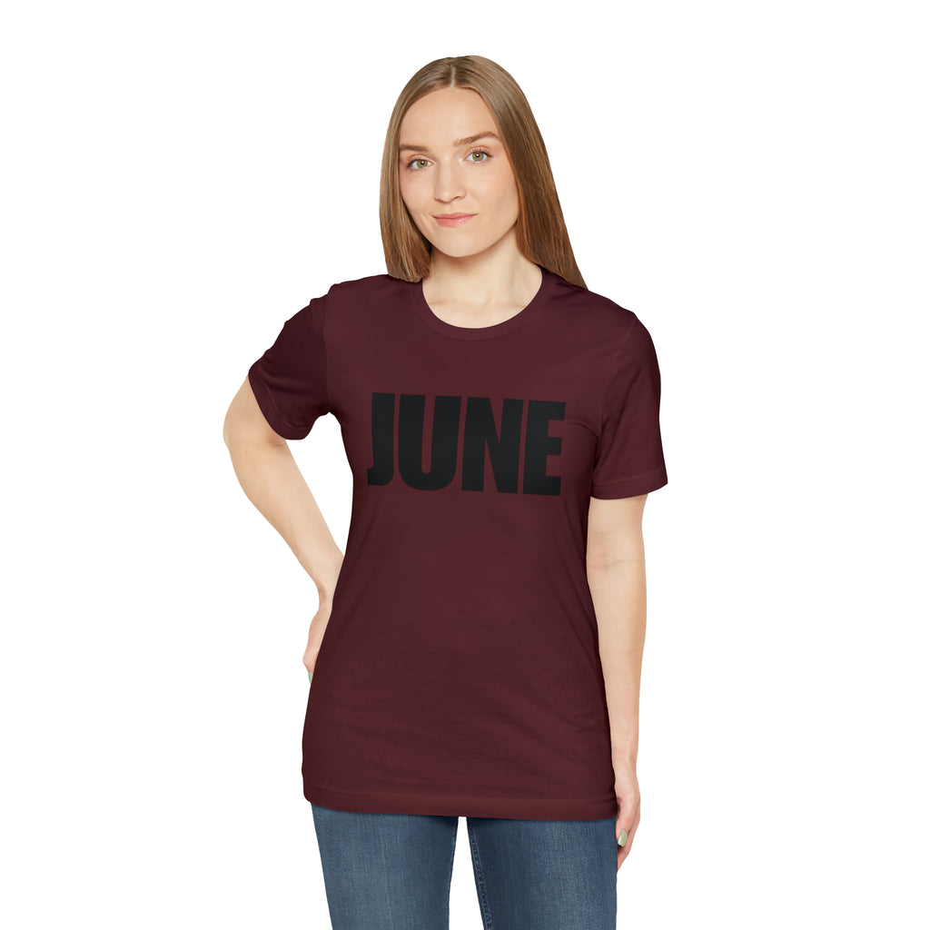 June Shirt | Month of June T-Shirt