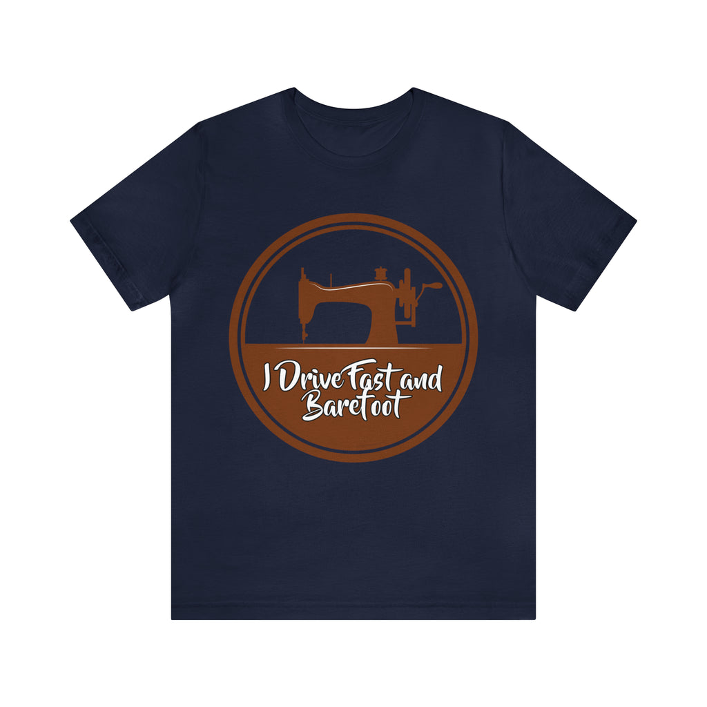 Tailor Sewing Machine Shirt | Tailor Unisex Statement T-Shirt