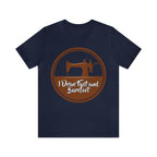Tailor Sewing Machine Shirt | Tailor Unisex Statement T-Shirt