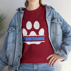 Pawsome Shirt | Dog Lover Unisex T-Shirt | Fur Mom Shirt