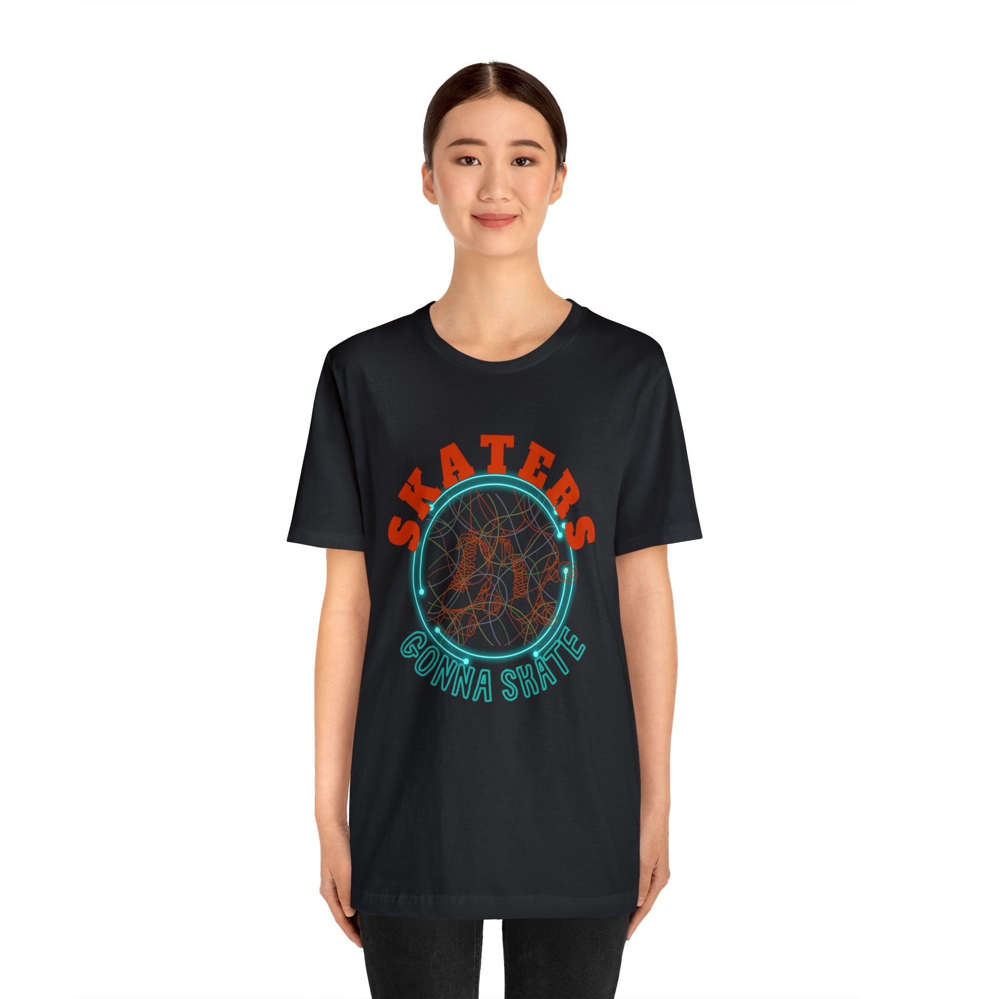 Skaters Gonna Skate Shirt | Roller Skating Lover Unisex Tee