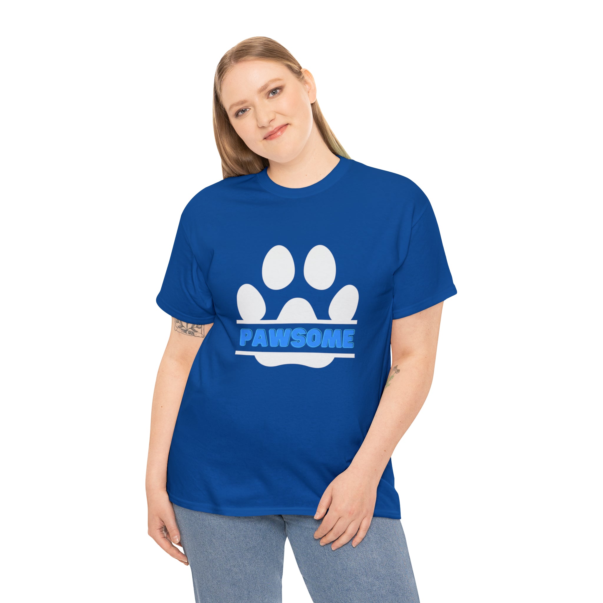 Pawsome Shirt | Dog Lover Unisex T-Shirt | Fur Mom Shirt
