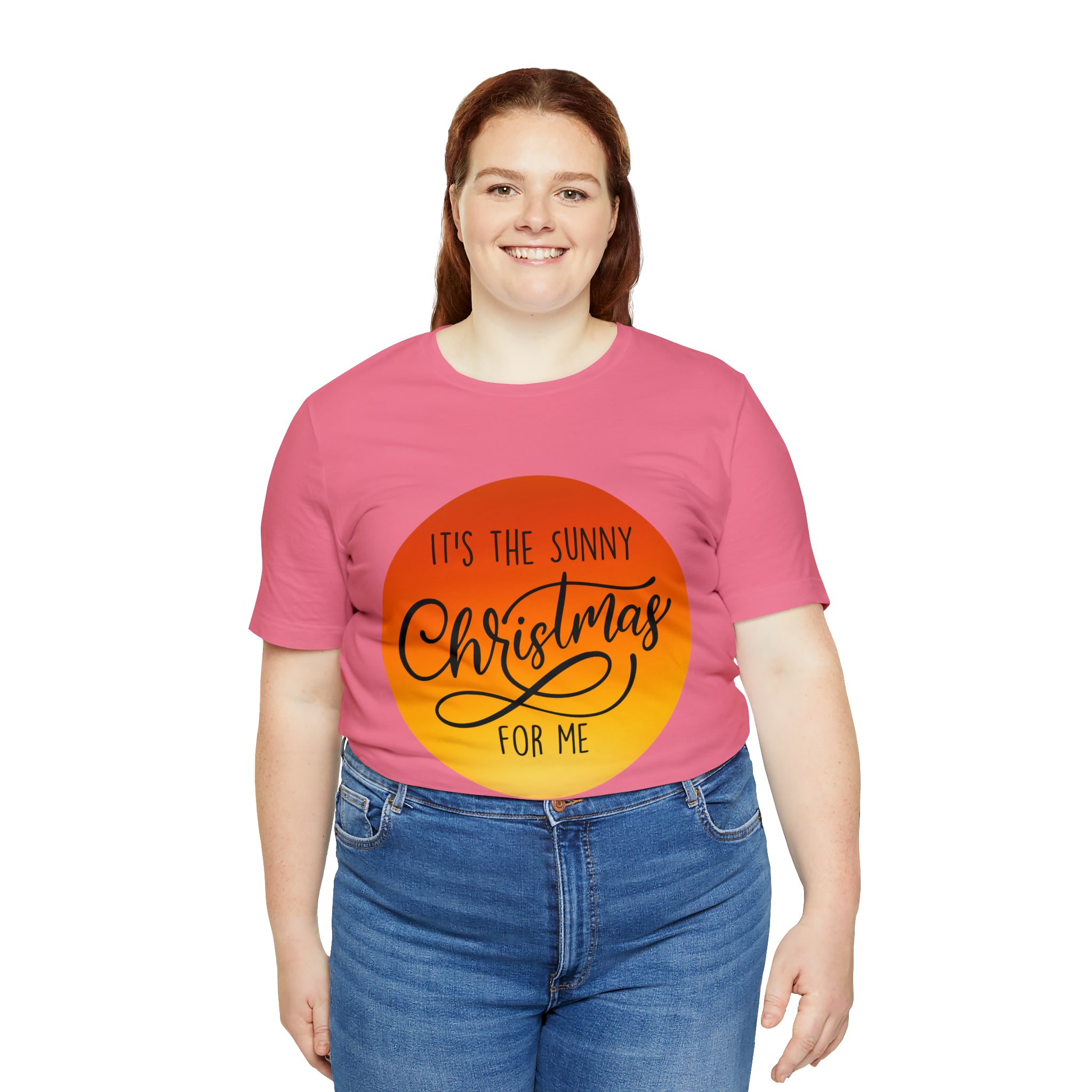 Christmas in July Orange Shirt | Christmas in July Statement T-Shirt