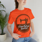 Tailor Sewing Machine Shirt | Tailor Unisex Statement T-Shirt