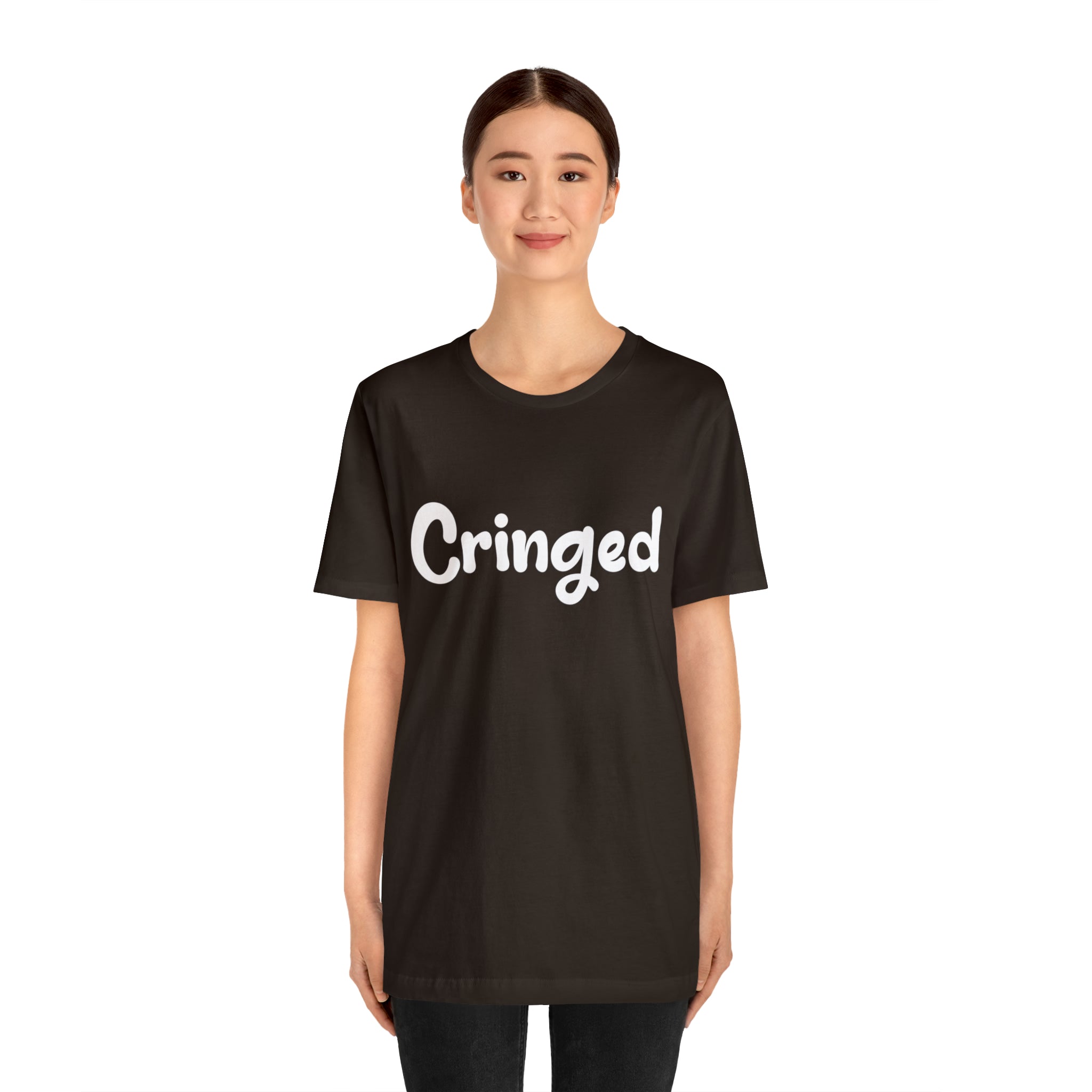 Cringed Funny Shirt | Hilarious Cringed Statement T-Shirt